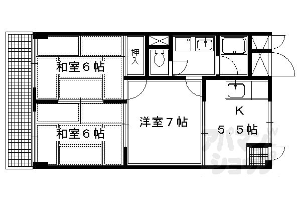 【詩仙ハイム】間取