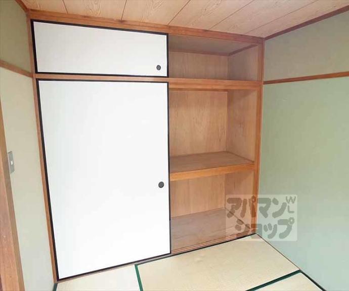 【コンフォール北白川】間取