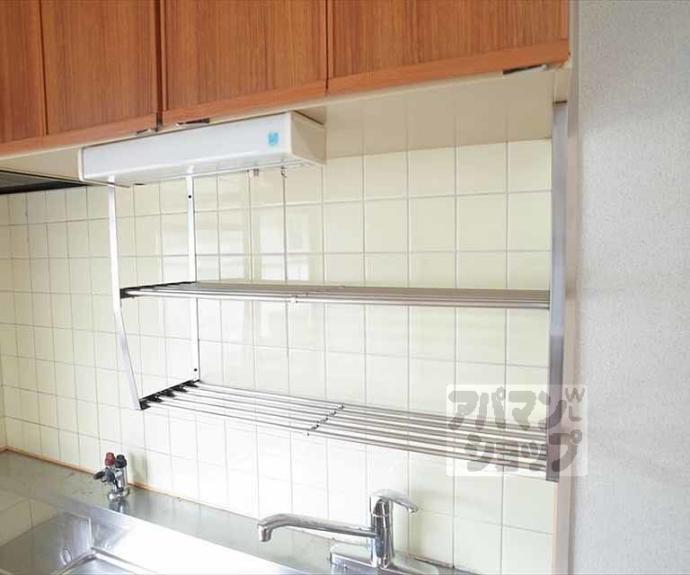 【コンフォール北白川】間取