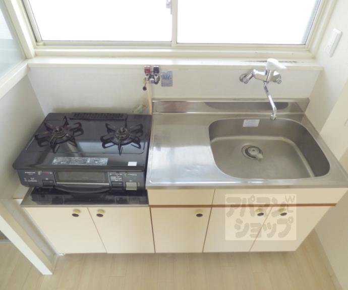 【ヴィラ白川山手】間取