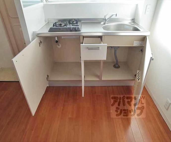 【ヴィラ白川山手】間取