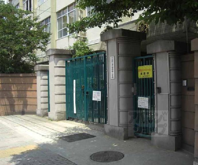 【吉田中大路町34-109貸家】間取