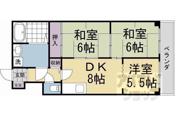 【ハイムフロイデン一乗寺】