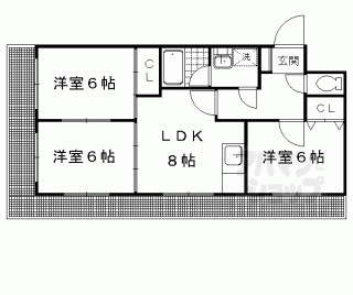【ハイムフロイデン一乗寺】
