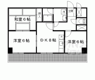 【ハイムフロイデン一乗寺】