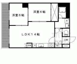 【ハイムフロイデン一乗寺】