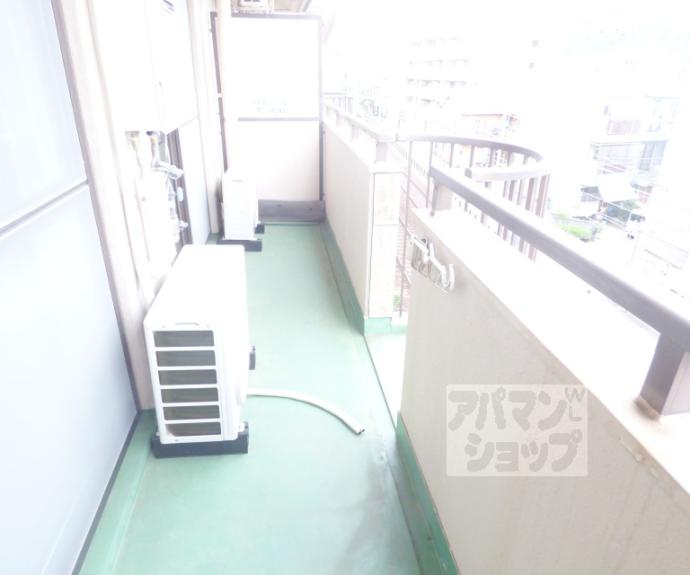 【ハイムフロイデン一乗寺】間取