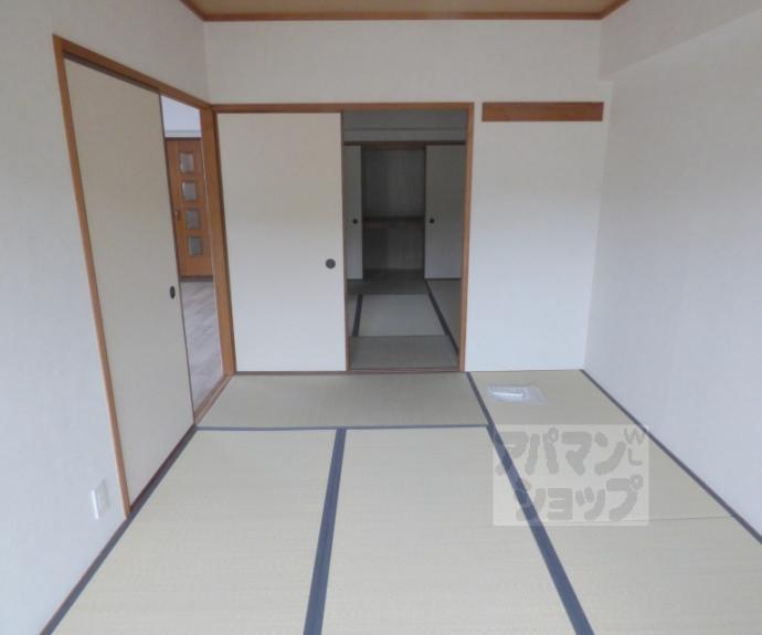 【ハイムフロイデン一乗寺】間取