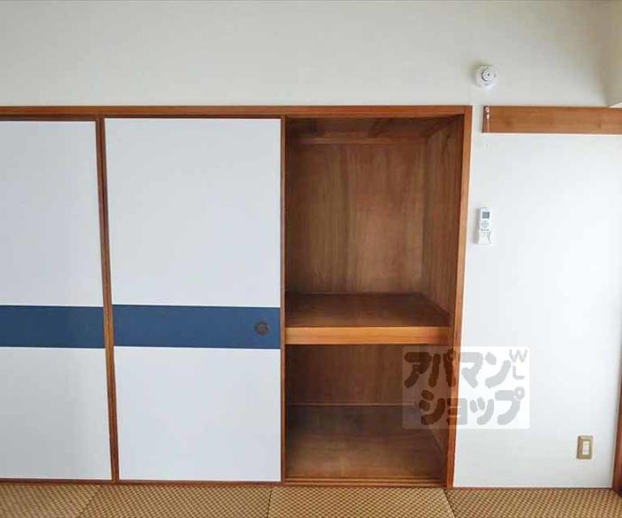 【ハイムフロイデン一乗寺】間取