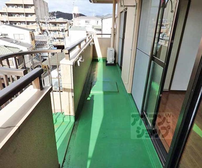 【ハイムフロイデン一乗寺】間取