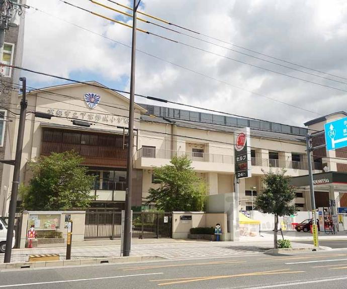 【パデシオン京都駅北】間取