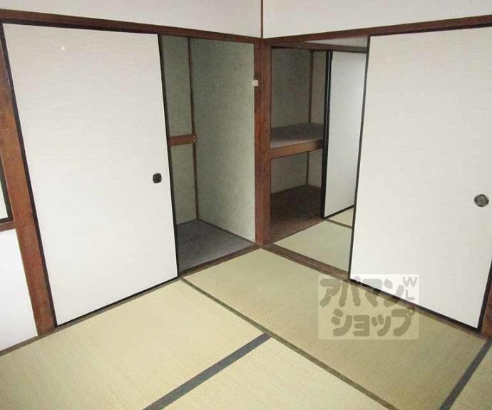 【鷹峯藤林町６－２２３貸家】間取