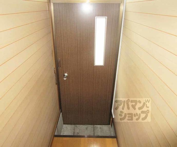 【鷹峯藤林町６－２２３貸家】間取