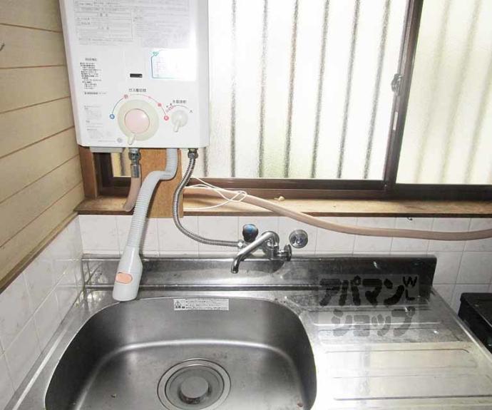 【鷹峯藤林町６－２２３貸家】間取