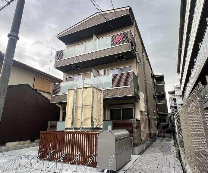 【仮称）中京区壬生下溝町ハイツ】間取