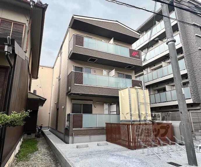 【仮称）中京区壬生下溝町ハイツ】間取