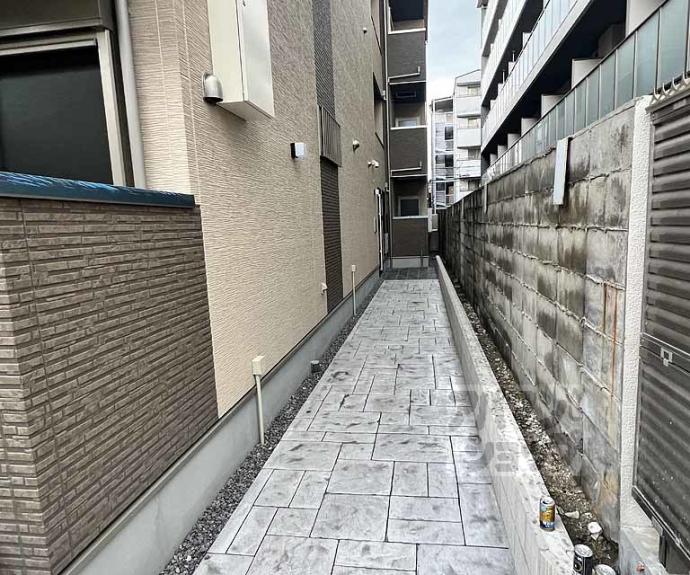 【仮称）中京区壬生下溝町ハイツ】間取