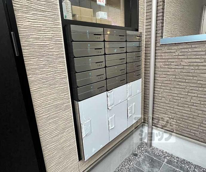 【仮称）中京区壬生下溝町ハイツ】間取