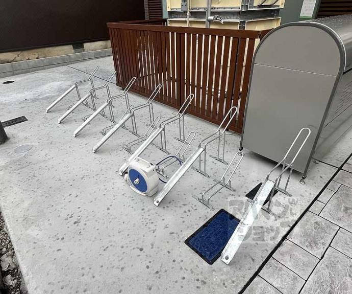 【仮称）中京区壬生下溝町ハイツ】間取