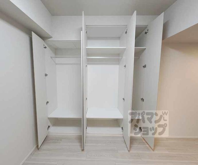 【パークホームズ京都二条城】間取