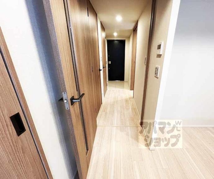 【パークホームズ京都二条城】間取