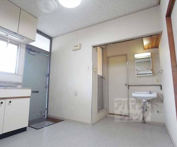 【コーポ比叡】間取