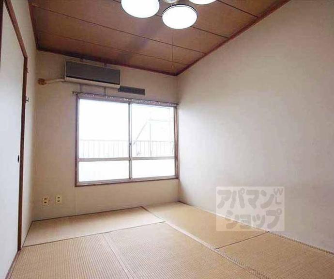 【コーポ比叡】間取