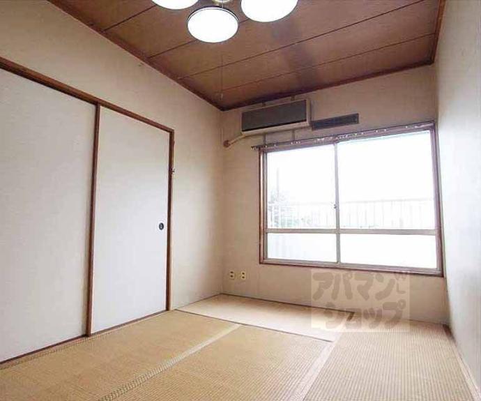 【コーポ比叡】間取