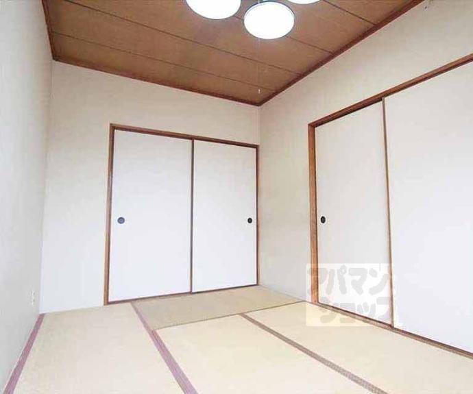 【コーポ比叡】間取