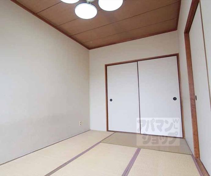 【コーポ比叡】間取