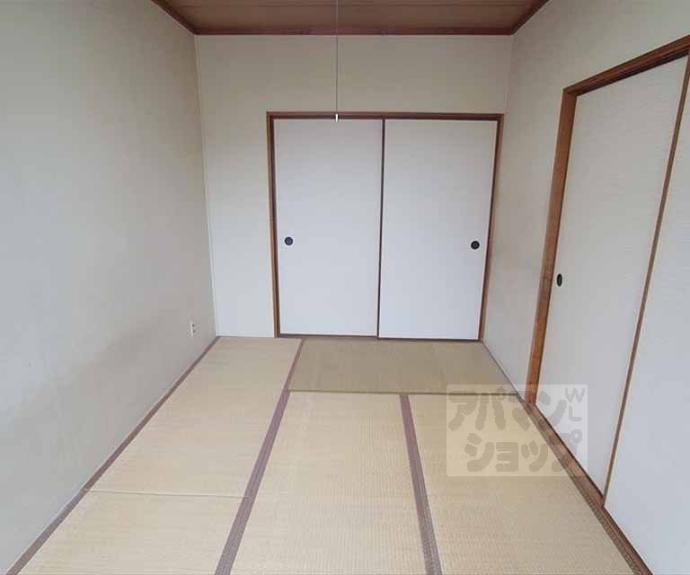 【コーポ比叡】間取