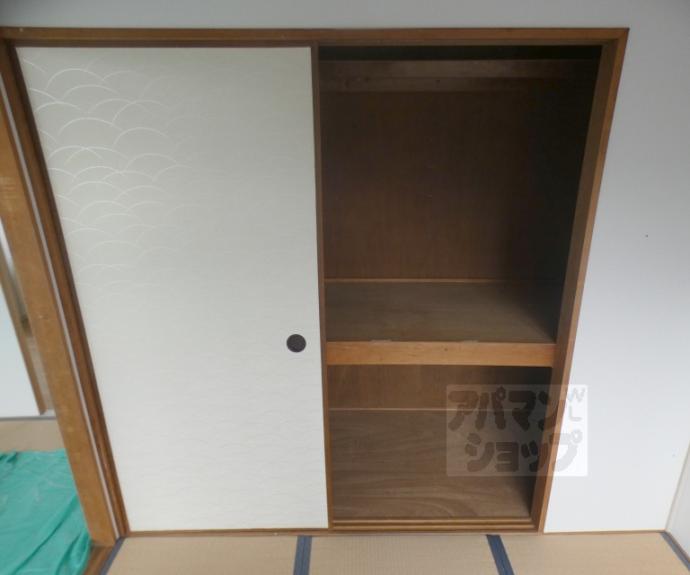 【コーポ比叡】間取