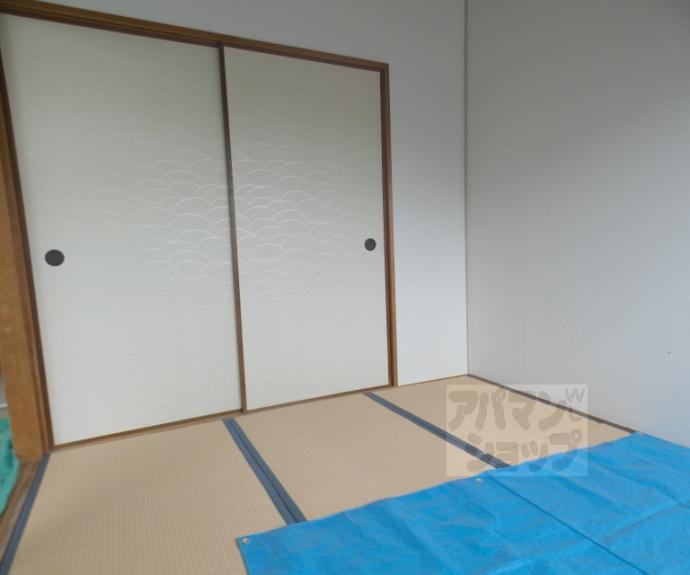 【コーポ比叡】間取