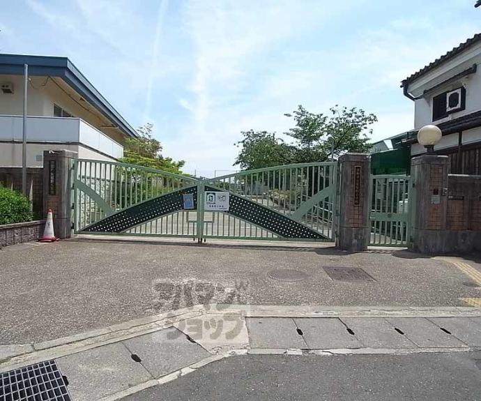 【小今井様太秦乾町貸家】間取