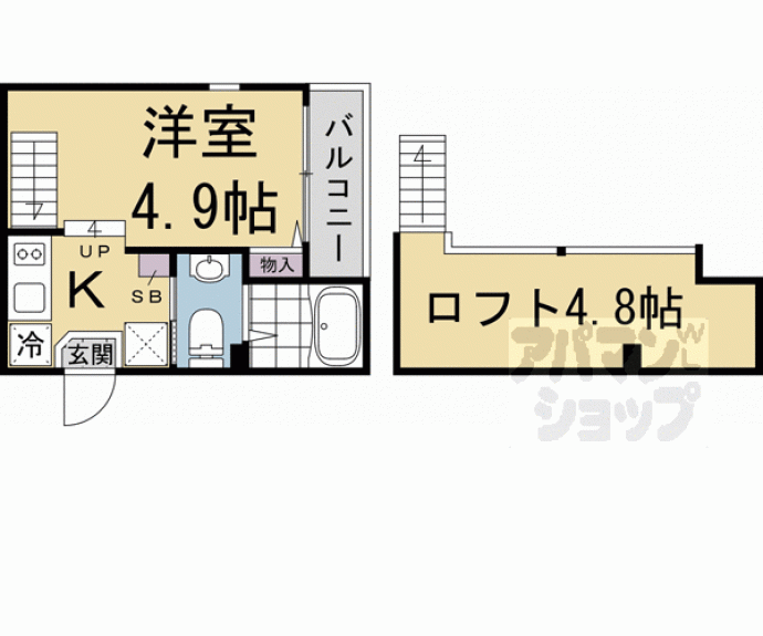【Ｃｉｅｌｏ　東寺】間取
