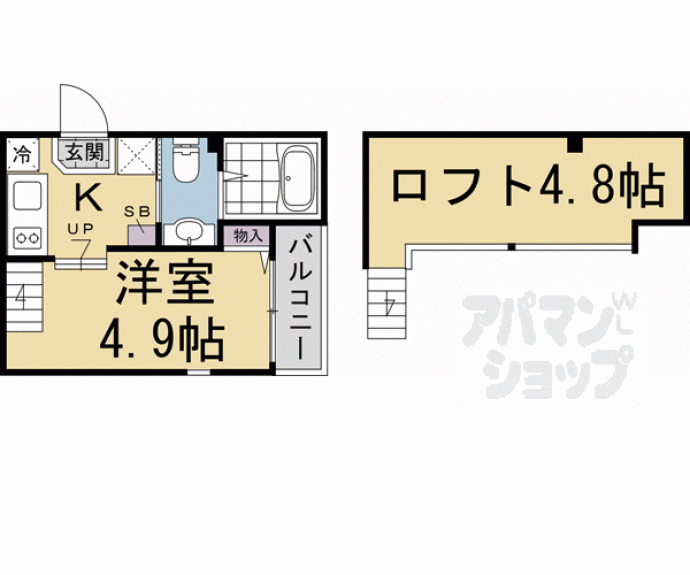【Ｃｉｅｌｏ　東寺】間取