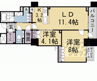 【パークホームズ京都二条城】