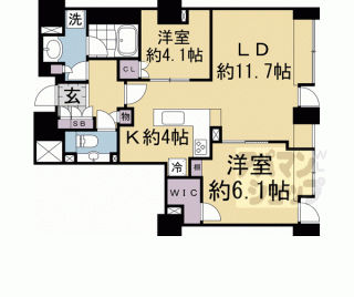 【パークホームズ京都二条城】