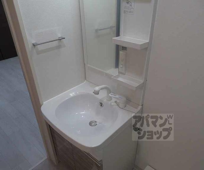 【仮称）中京区壬生下溝町ハイツ】間取