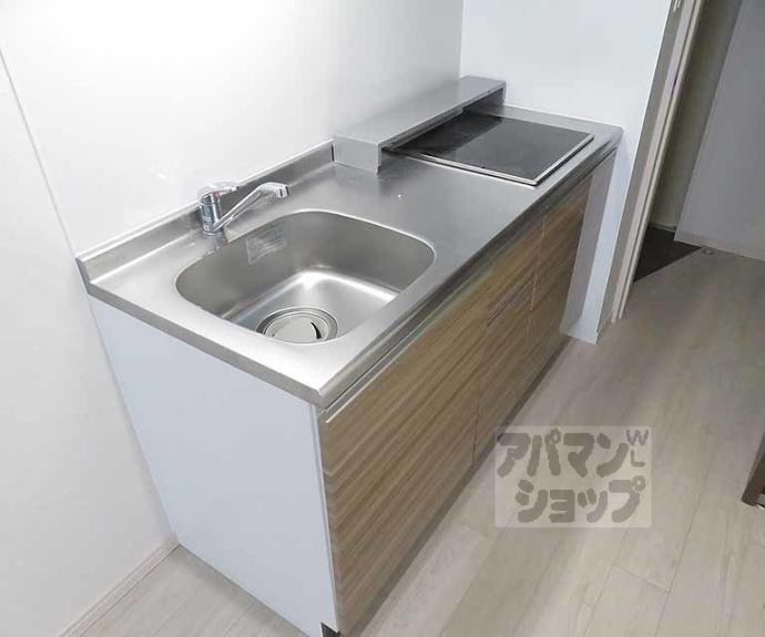 【仮称）中京区壬生下溝町ハイツ】間取