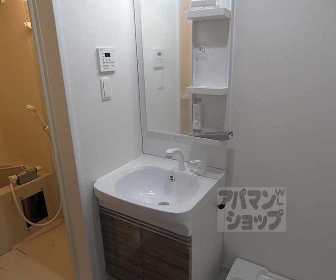 【仮称）中京区壬生下溝町ハイツ】間取