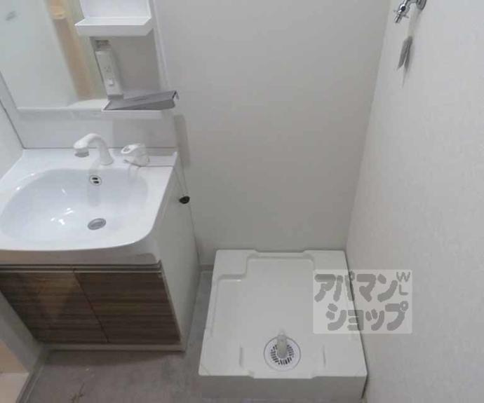 【仮称）中京区壬生下溝町ハイツ】間取