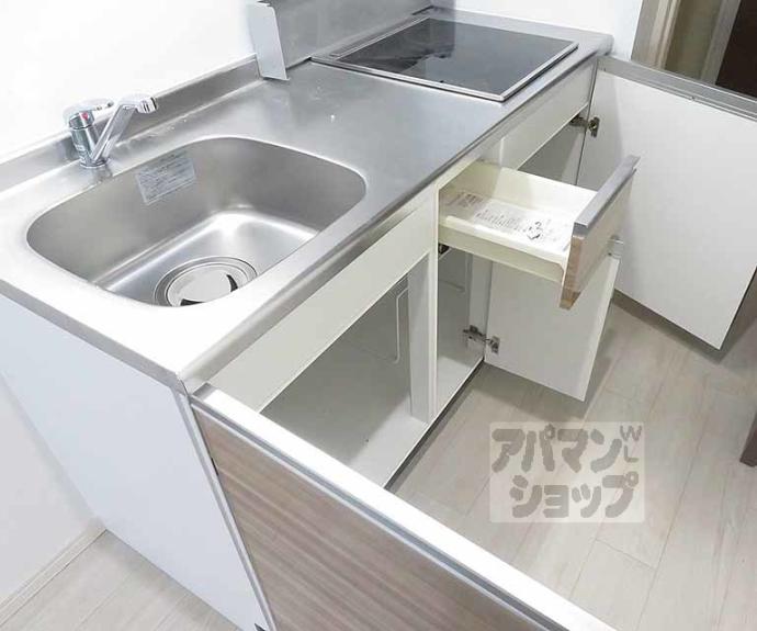 【仮称）中京区壬生下溝町ハイツ】間取