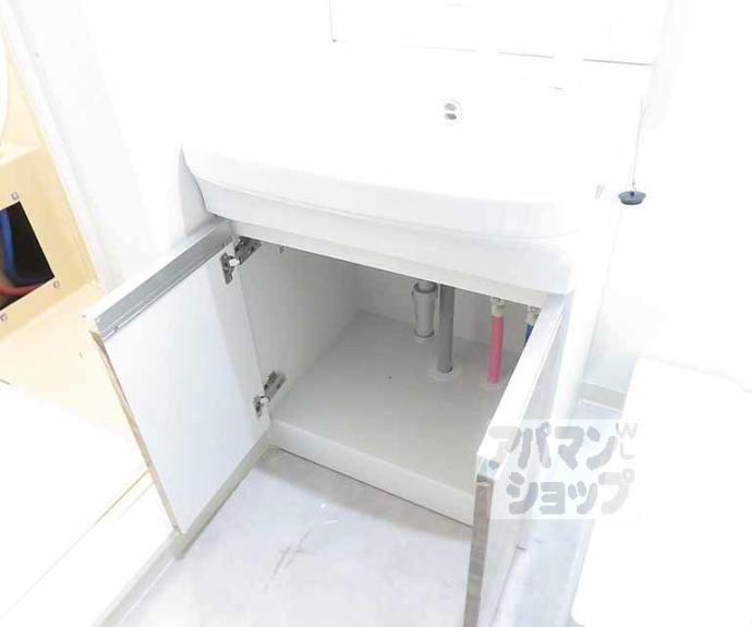 【仮称）中京区壬生下溝町ハイツ】間取