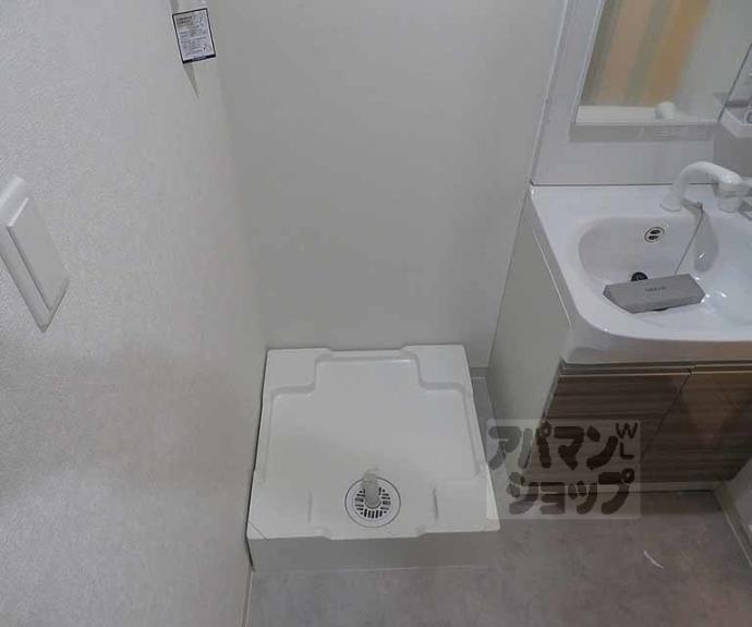 【仮称）中京区壬生下溝町ハイツ】間取