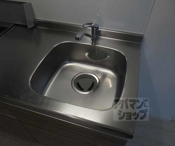 【仮称）中京区壬生下溝町ハイツ】間取