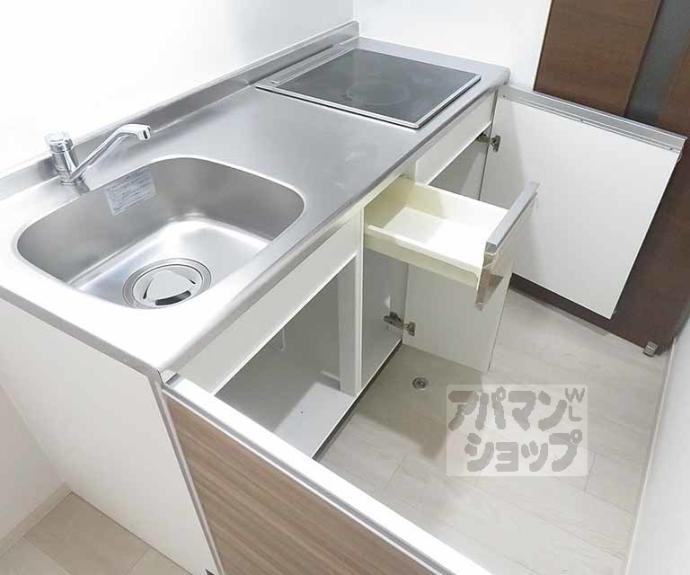 【仮称）中京区壬生下溝町ハイツ】間取