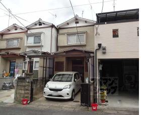 小野御所ノ内町貸家：間取図