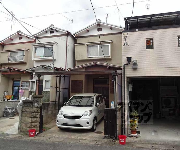 【小野御所ノ内町貸家】間取