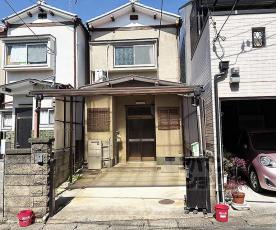 小野御所ノ内町貸家：間取図